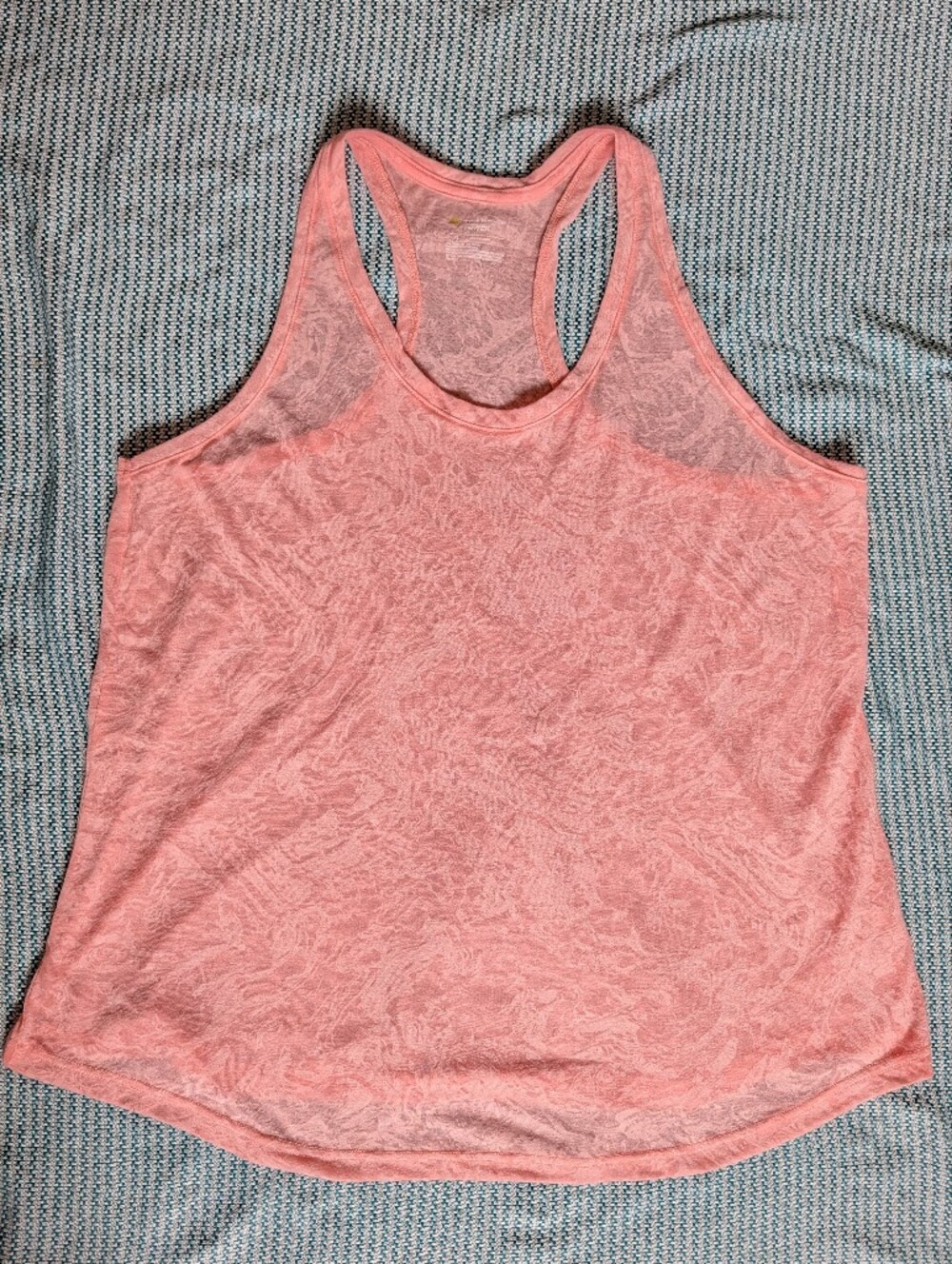 Women’s Tek Gear Pink Racerback Tank Top
